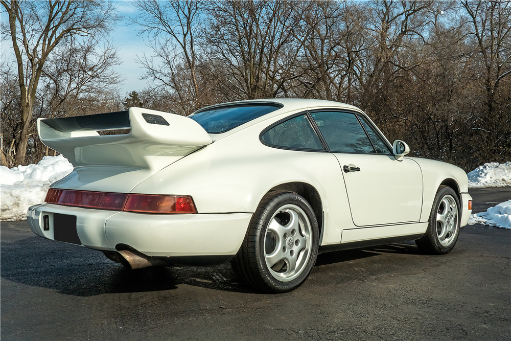 1993 PORSCHE 911 RS AMERICA - Rear 3/4 - 225843