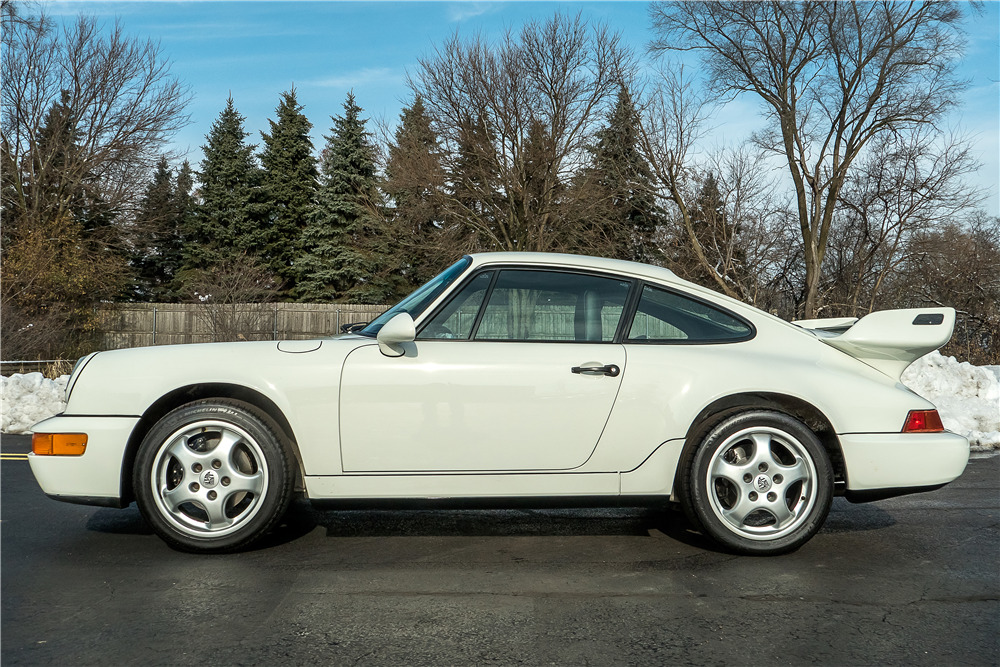 1993 PORSCHE 911 RS AMERICA - Side Profile - 225843