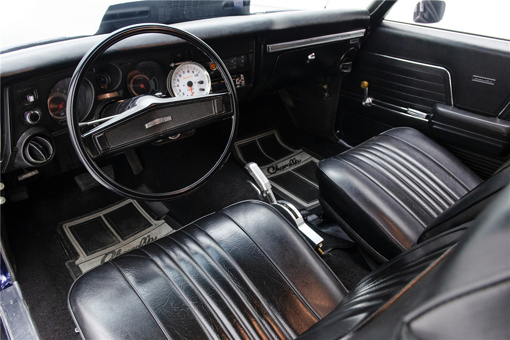 1969 CHEVROLET CHEVELLE - Interior - 225847