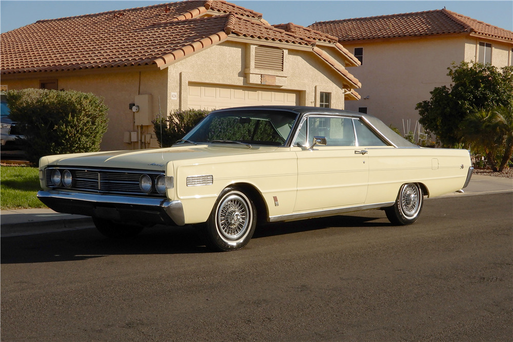 1966 MERCURY MONTEREY - Front 3/4 - 225854