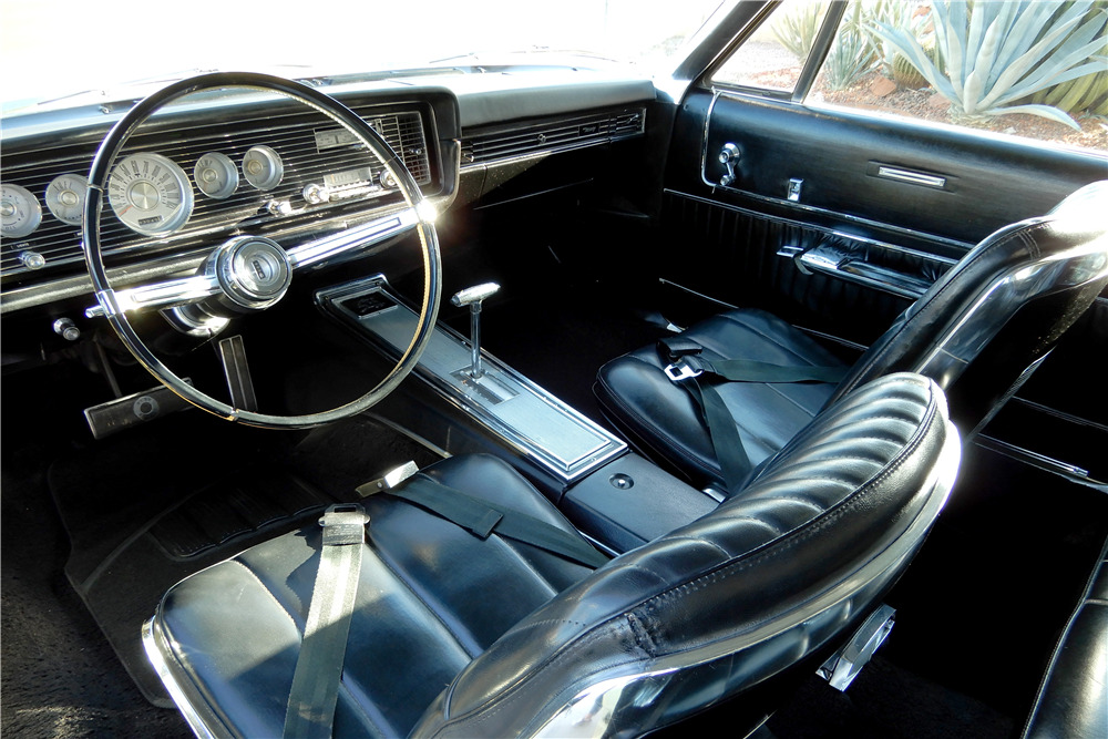 1966 MERCURY MONTEREY - Interior - 225854