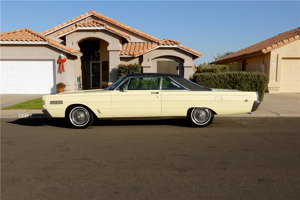 1966 MERCURY MONTEREY - Side Profile - 225854
