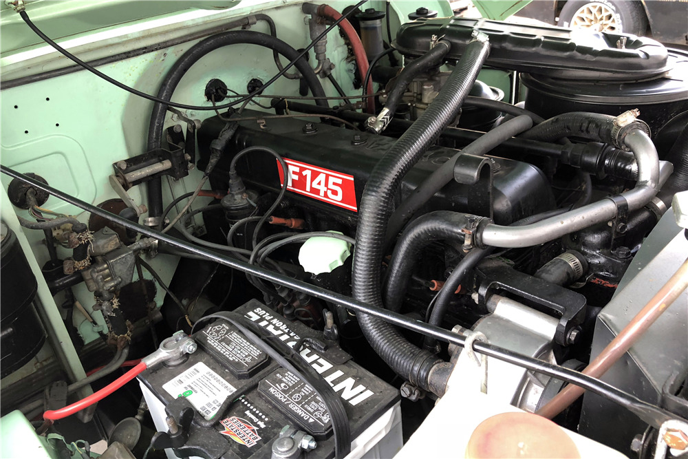 1968 TOYOTA LAND CRUISER FJ40 - Engine - 225858