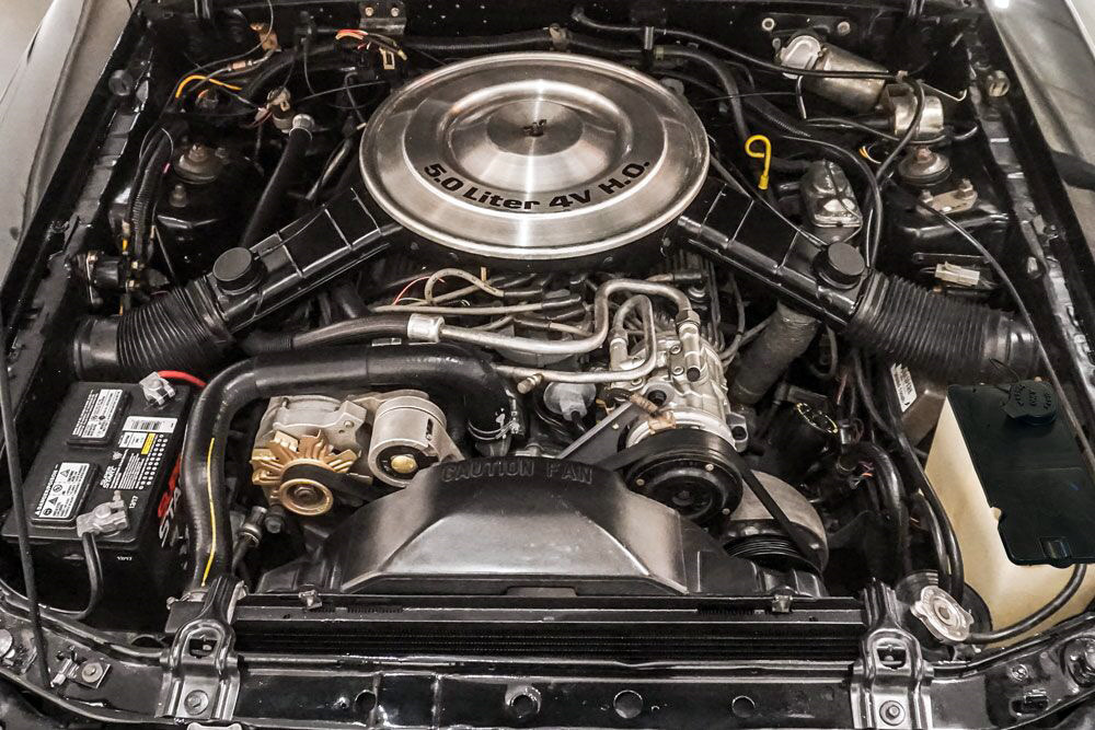 1985 ford mustang gt hatchback engine 225892