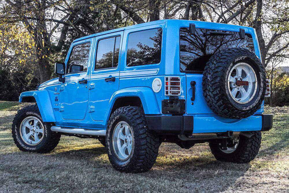 17 Jeep Wrangler Unlimited Custom Suv 17 Jeep Wrangler Unlimited Custom Suv