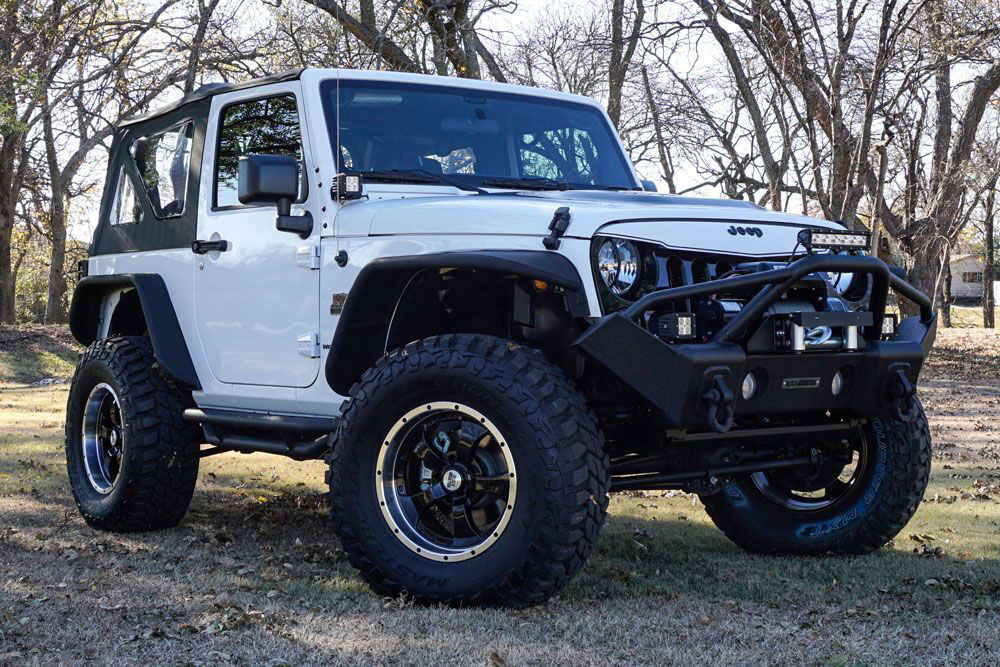 2018 jeep wrangler custom suv