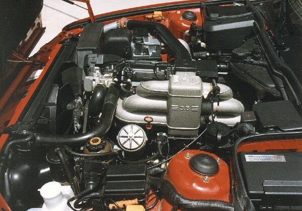 1991 BMW 535 TURBO SEDAN - Engine - 22593
