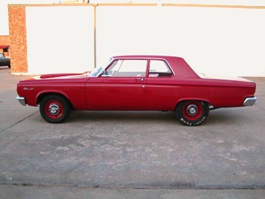 1965 Dodge Coronet Superstock Clone Sedan