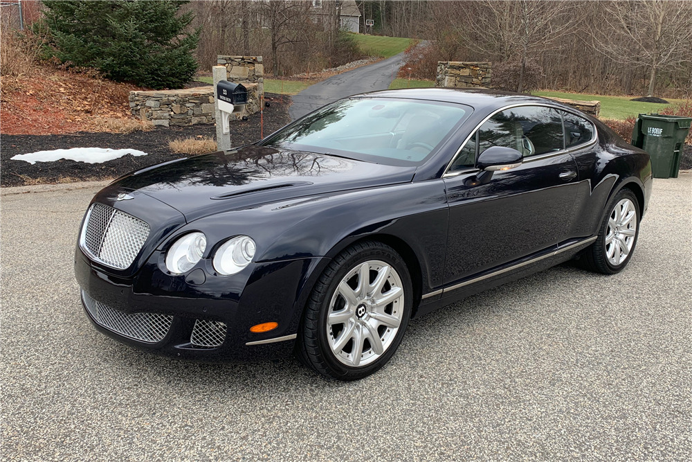 Bentley continental 2005