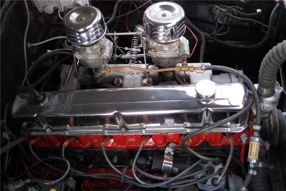 1948 CHEVROLET FLEETMASTER CUSTOM COUPE - Engine - 225942