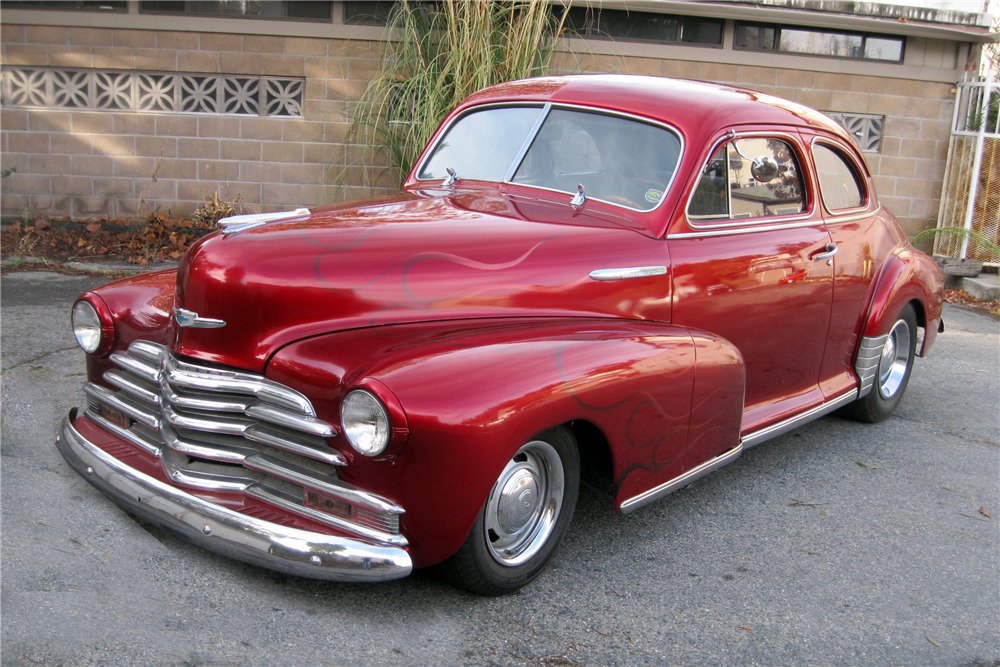 Chevrolet Fleetmaster Custom Coupe Front