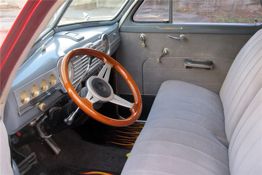 1948 CHEVROLET FLEETMASTER CUSTOM COUPE - Interior - 225942