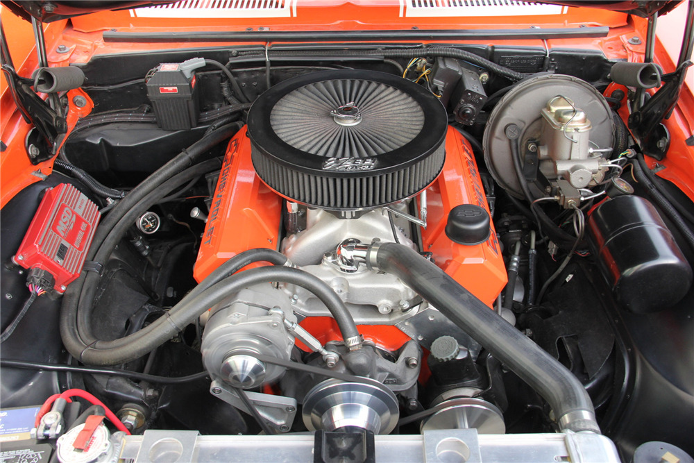 1968 CHEVROLET CAMARO SS RE CREATION Engine 225955 1968-chevrolet-camaro-ss-re-creation-engine-225955