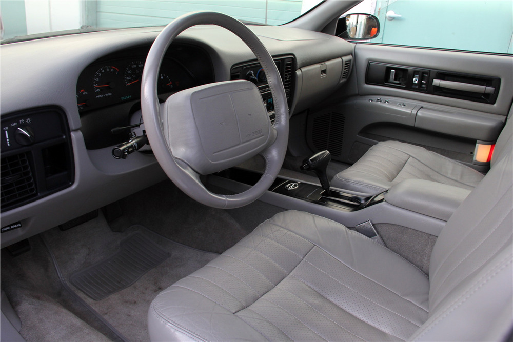 1996 CHEVROLET IMPALA SS - Interior - 225958