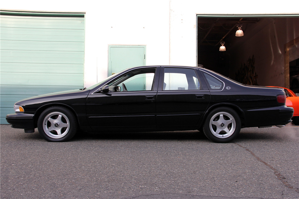 1996 CHEVROLET IMPALA SS - Side Profile - 225958