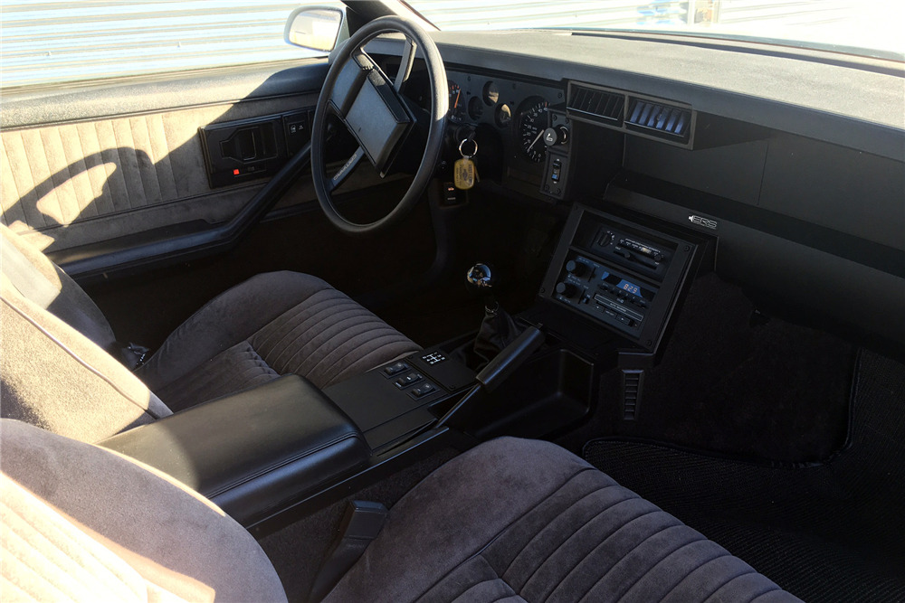 1983 Chevrolet Camaro Berlinetta