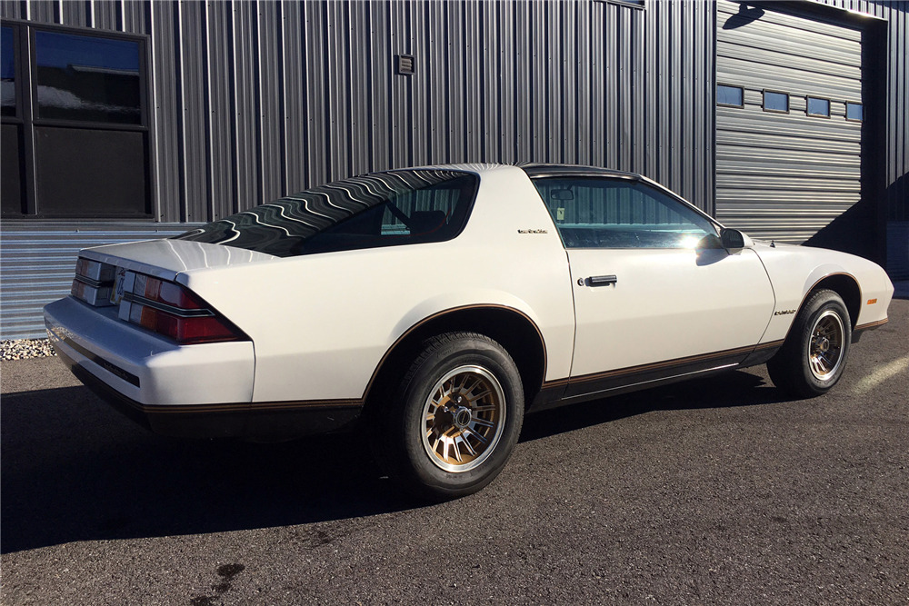 1983 Chevrolet Camaro Berlinetta