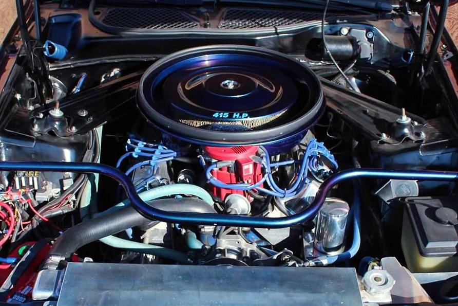 1972 FORD MUSTANG CUSTOM CONVERTIBLE - Engine - 225973