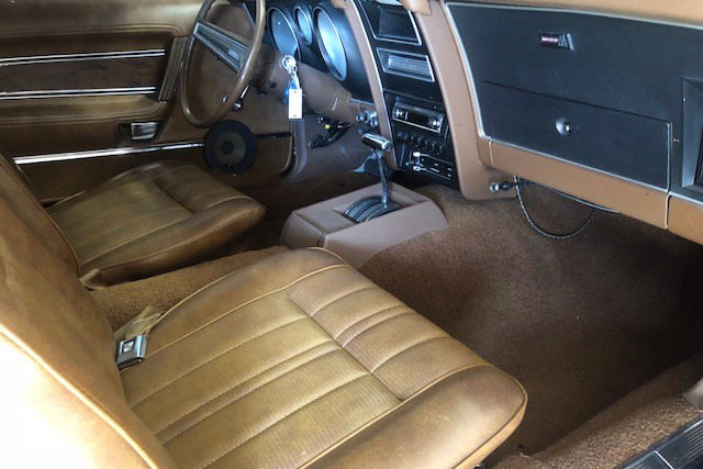 1972 FORD MUSTANG CUSTOM CONVERTIBLE - Interior - 225973