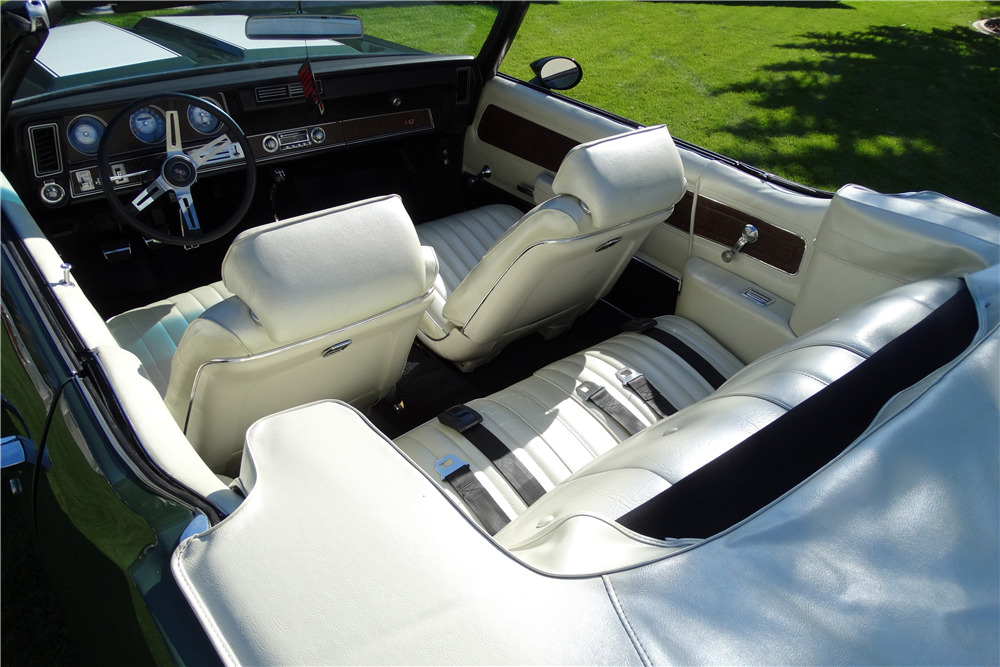 1970 OLDSMOBILE 442 CONVERTIBLE  - Interior - 225977