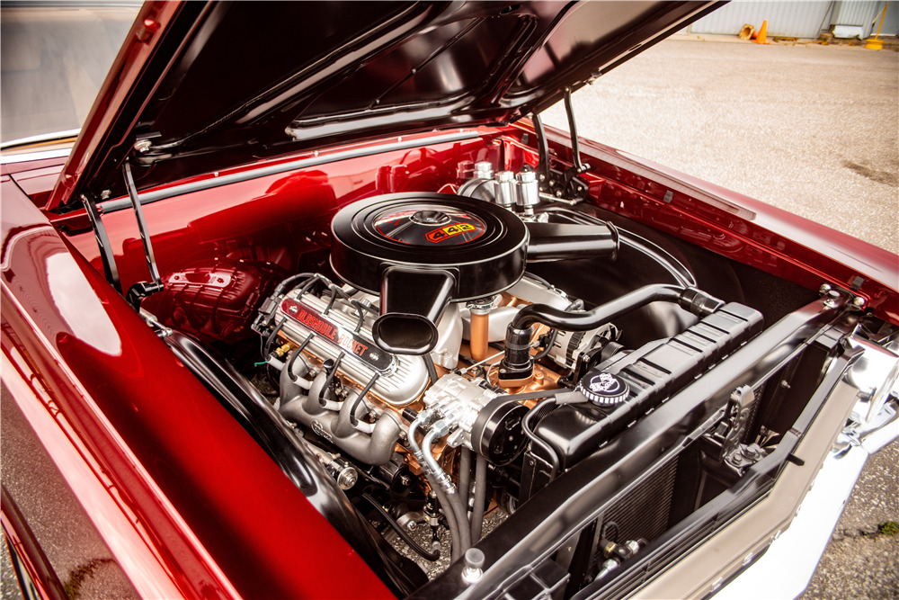 1965 OLDSMOBILE 442 CUSTOM COUPE "THE GETTER" - Engine - 225981