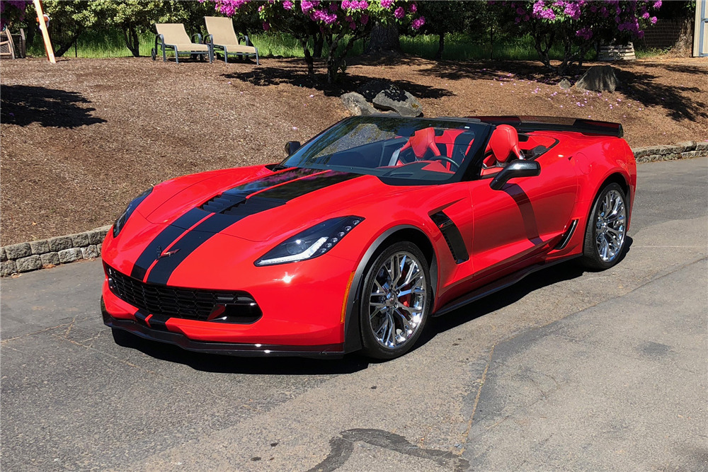 2015 Chevrolet Corvette Z06 Convertible