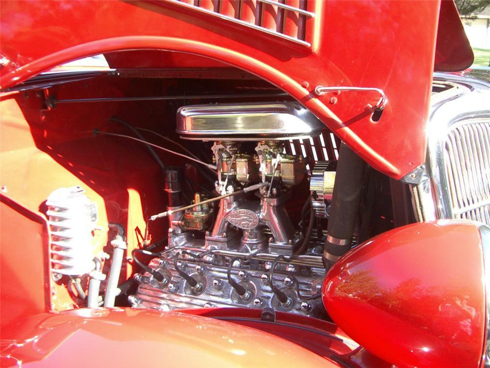 1935 FORD 4 DOOR CONVERTIBLE HOT ROD - Engine - 22600