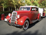 1935 FORD 4 DOOR CONVERTIBLE HOT ROD -  - 22600
