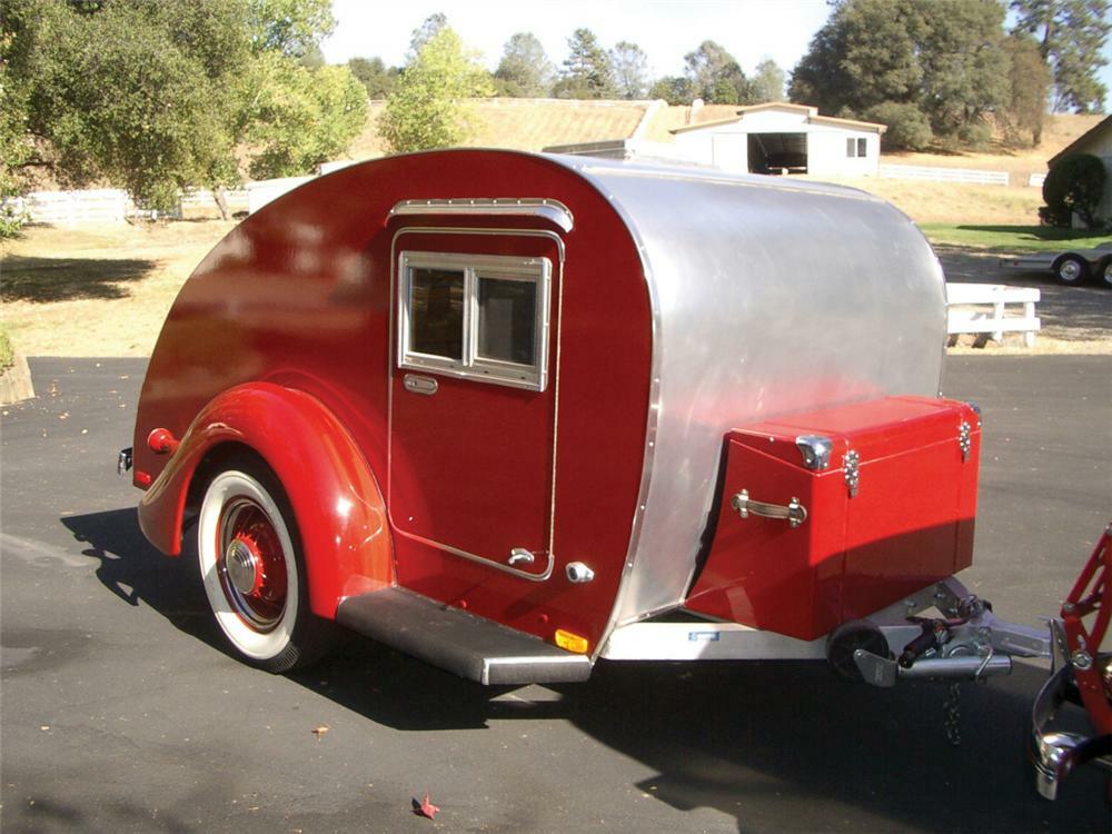 1935 FORD 4 DOOR CONVERTIBLE HOT ROD - Side Profile - 22600