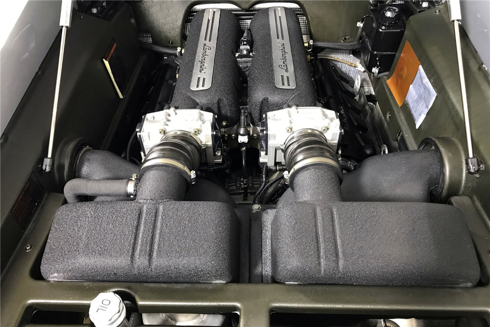 2004 LAMBORGHINI GALLARDO - Engine - 226009