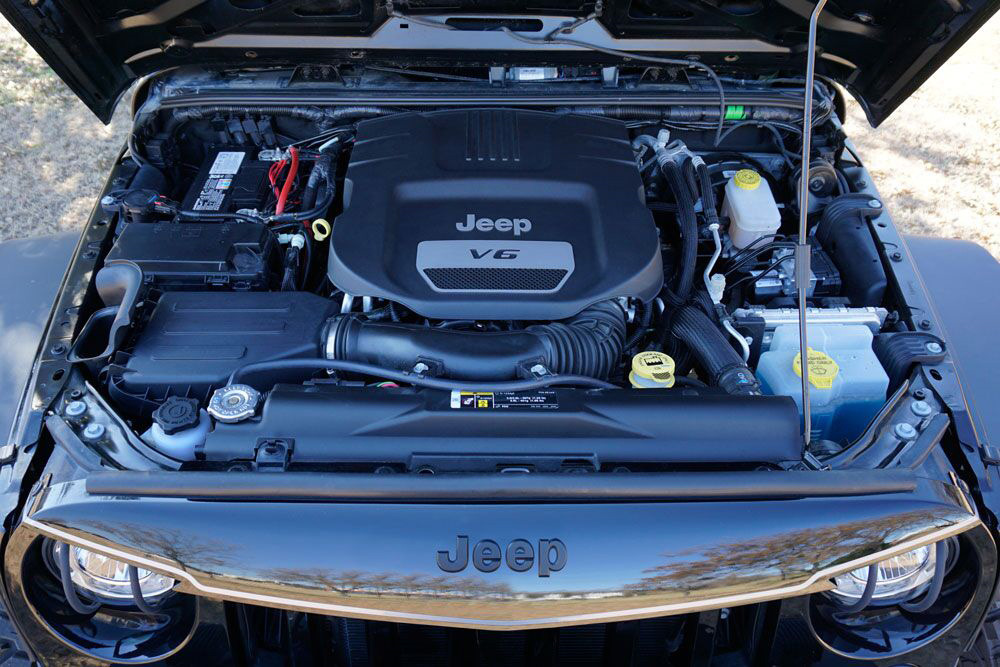 2017 JEEP WRANGLER CUSTOM RUBICON - Engine - 226044