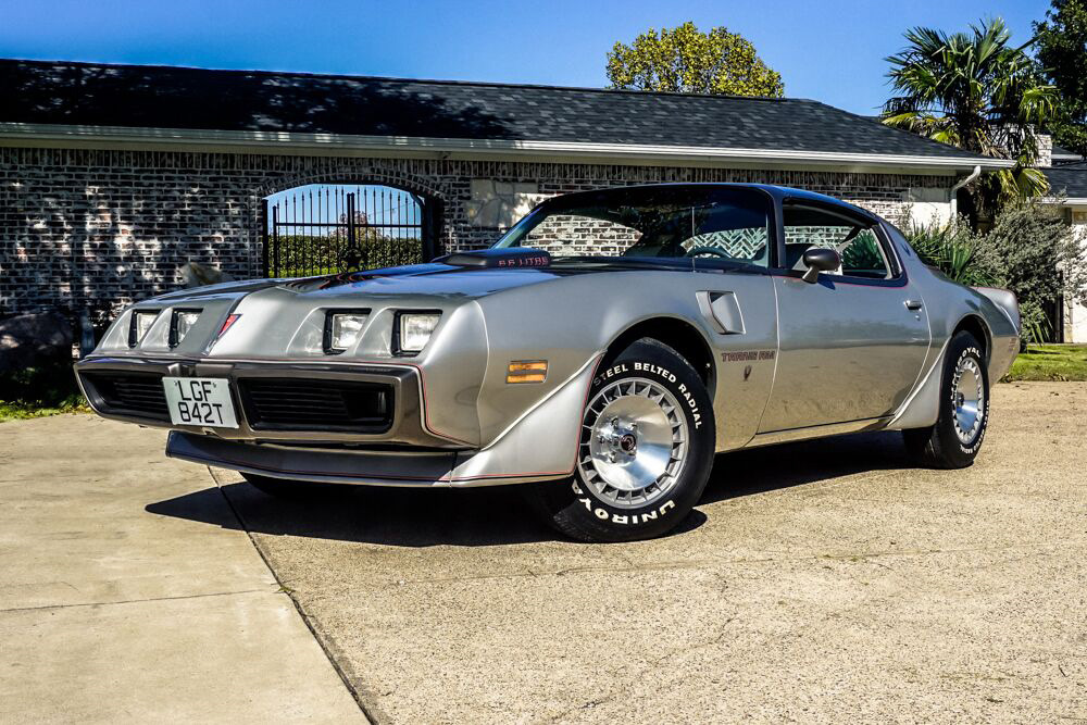1979 PONTIAC TRANS AM WS6 - Front 3/4 - 226046