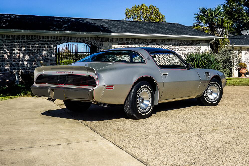 1979 PONTIAC TRANS AM WS6 - Rear 3/4 - 226046