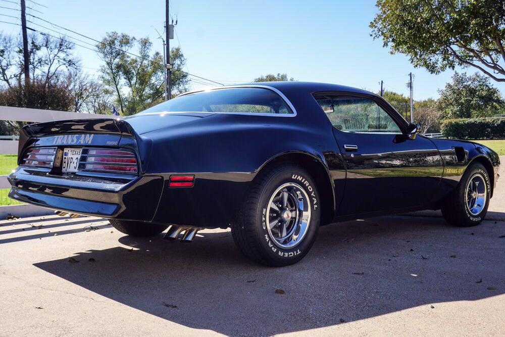 1976 PONTIAC FIREBIRD TRANS AM - Rear 3/4 - 226047