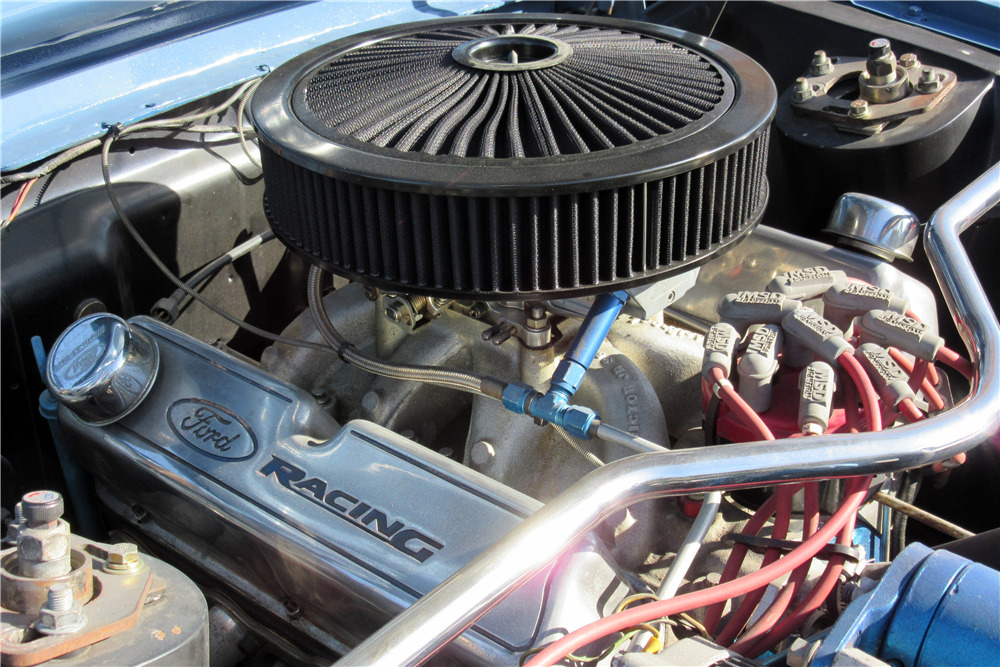 1965 FORD MUSTANG CUSTOM COUPE - Engine - 226054