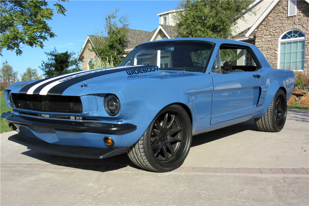 1965 Ford Mustang Custom