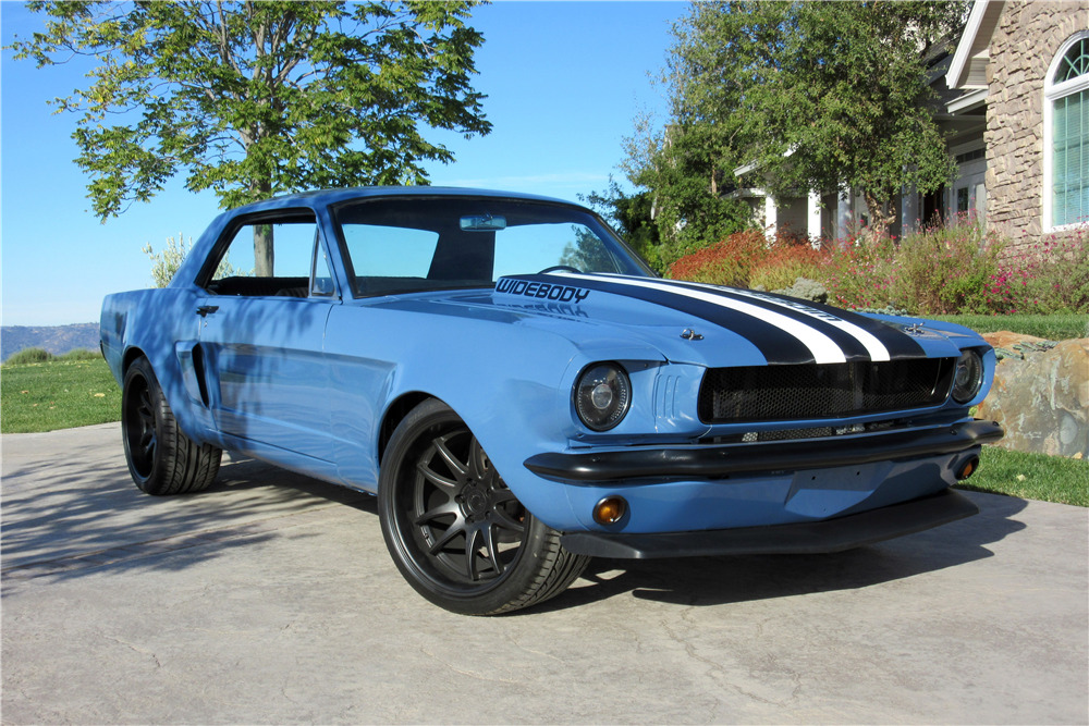 1965 FORD MUSTANG CUSTOM COUPE - Misc 1 - 226054