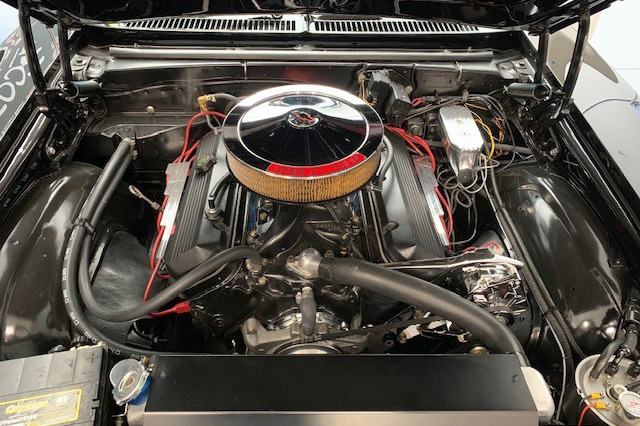 1969 CHEVROLET NOVA - Engine - 226075