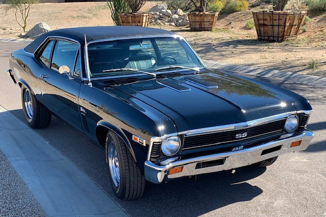 1969 CHEVROLET NOVA - Front 3/4 - 226075