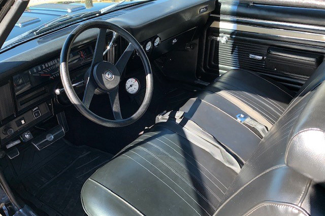 1969 CHEVROLET NOVA - Interior - 226075