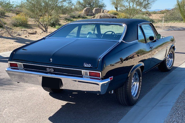 1969 CHEVROLET NOVA - Rear 3/4 - 226075