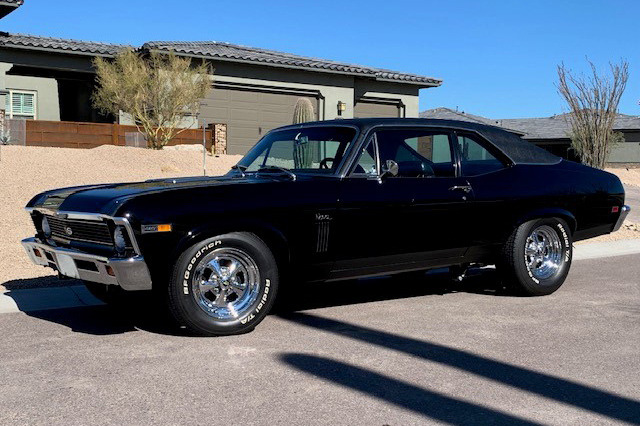 1969 CHEVROLET NOVA - Side Profile - 226075