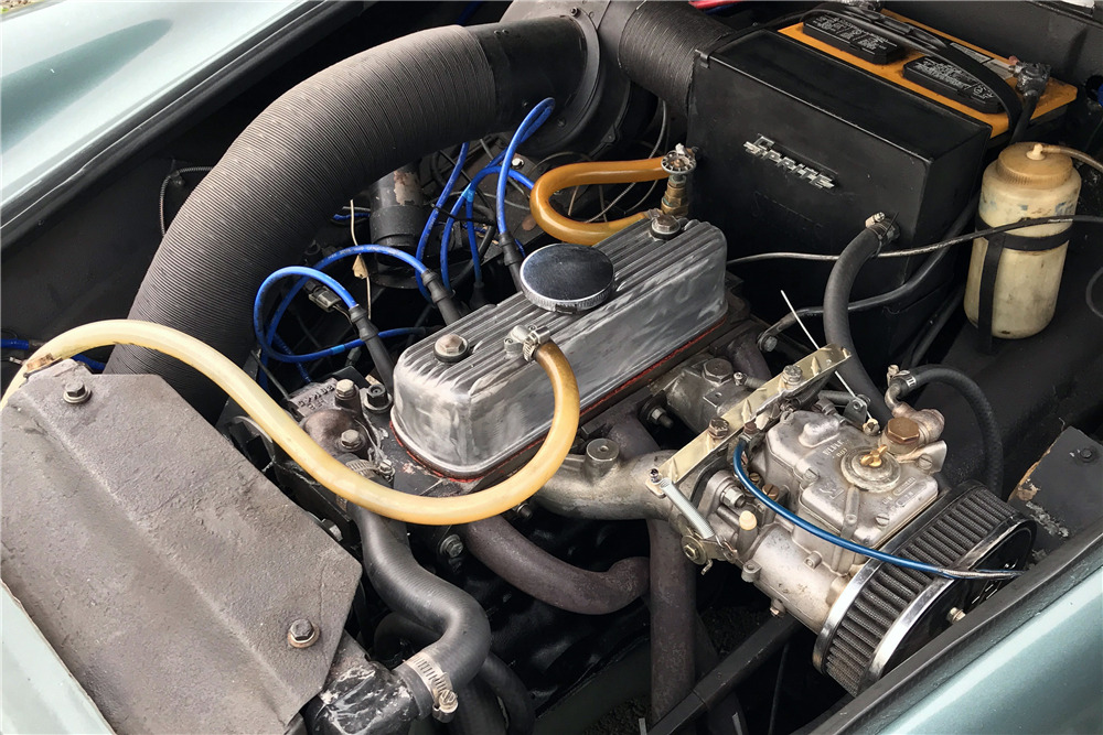 1969 AUSTIN-HEALEY SPRITE ROADSTER - Engine - 226127