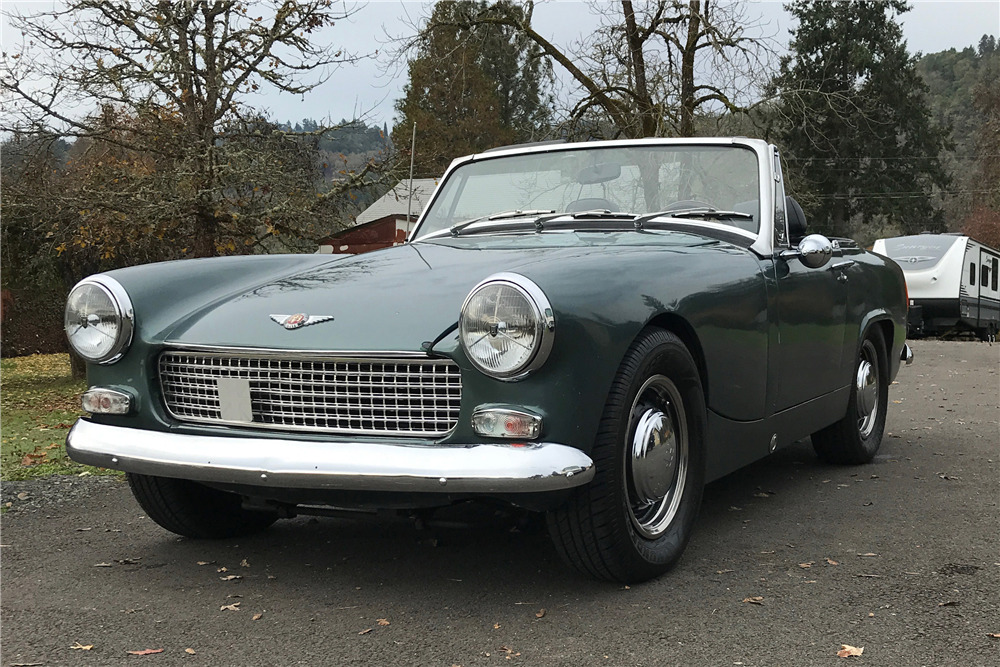 1969 AUSTINHEALEY SPRITE ROADSTER