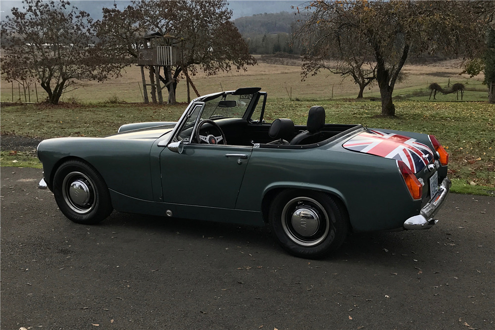 1969 AUSTIN-HEALEY SPRITE ROADSTER - Rear 3/4 - 226127