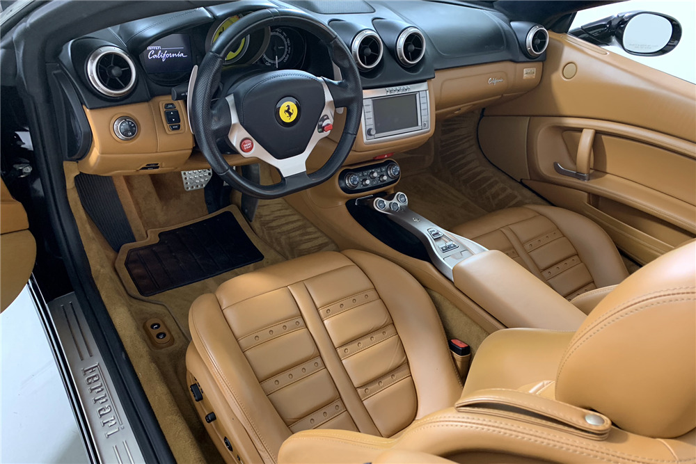 2010 Ferrari California