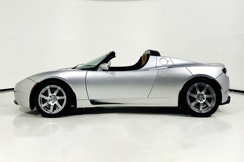 2008 TESLA ROADSTER - Side Profile - 226136