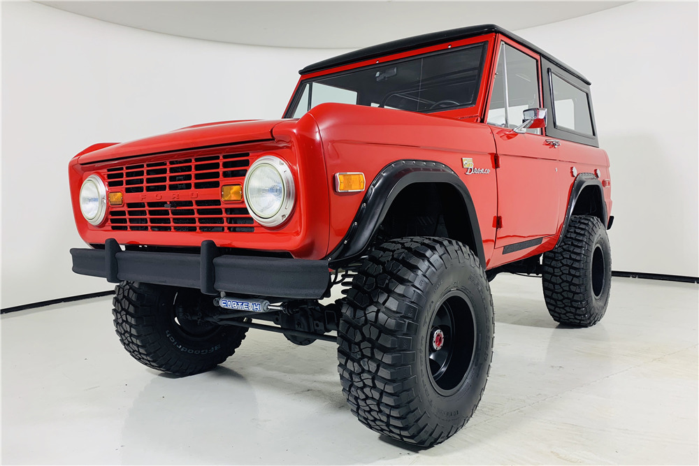 1968 Ford Bronco Custom Suv
