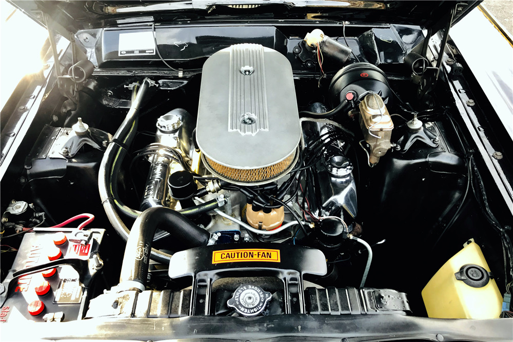 1967 MERCURY COMET - Engine - 226139