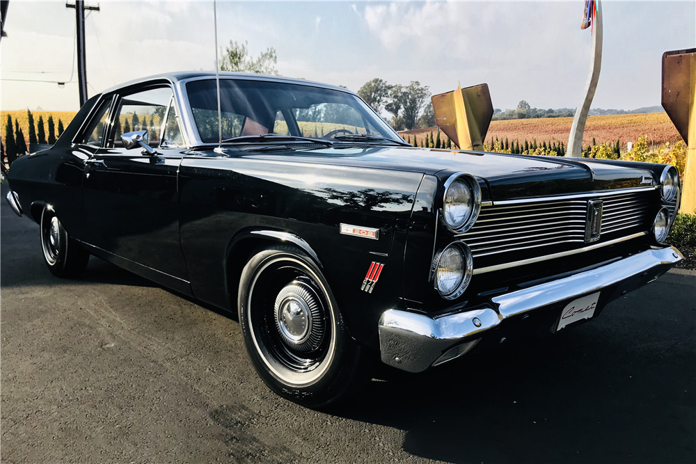 1967 MERCURY COMET - Front 3/4 - 226139